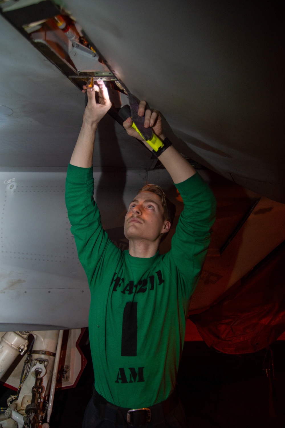 The Harry S. Truman Carrier Strike Group is on a scheduled deployment in the U.S. Sixth Fleet area of operations in support of naval operations to maintain maritime stability and security.