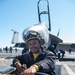The Harry S. Truman Carrier Strike Group is on a scheduled deployment in the U.S. Sixth Fleet area of operations in support of naval operations to maintain maritime stability and security.