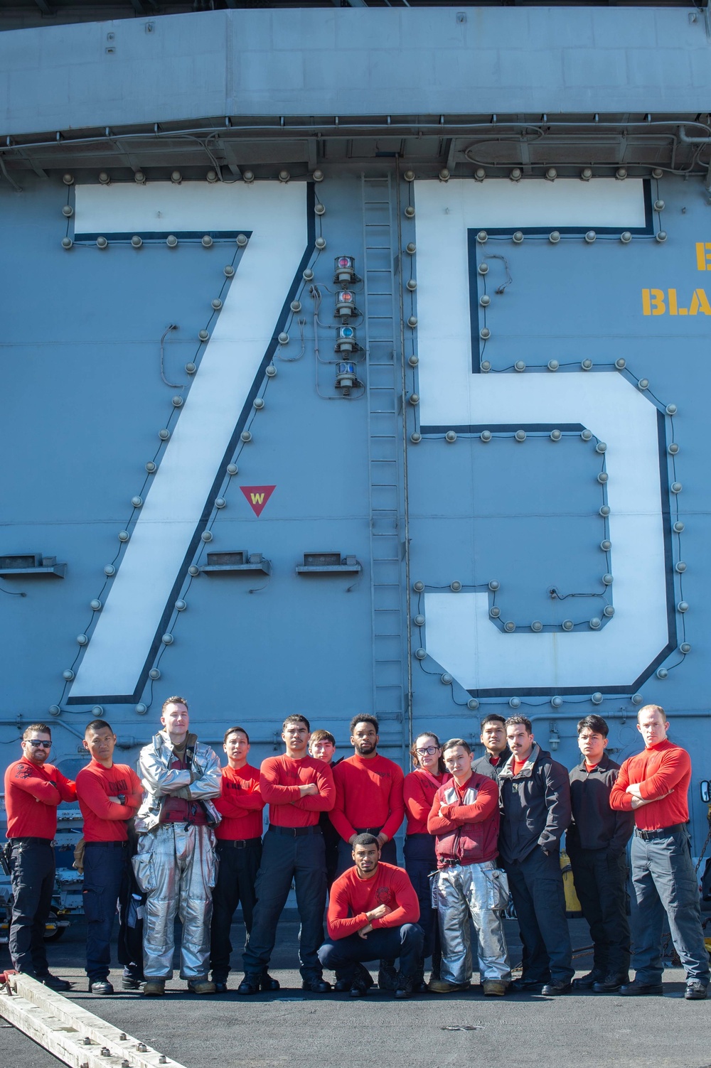 The Harry S. Truman Carrier Strike Group is on a scheduled deployment in the U.S. Sixth Fleet area of operations in support of naval operations to maintain maritime stability and security.