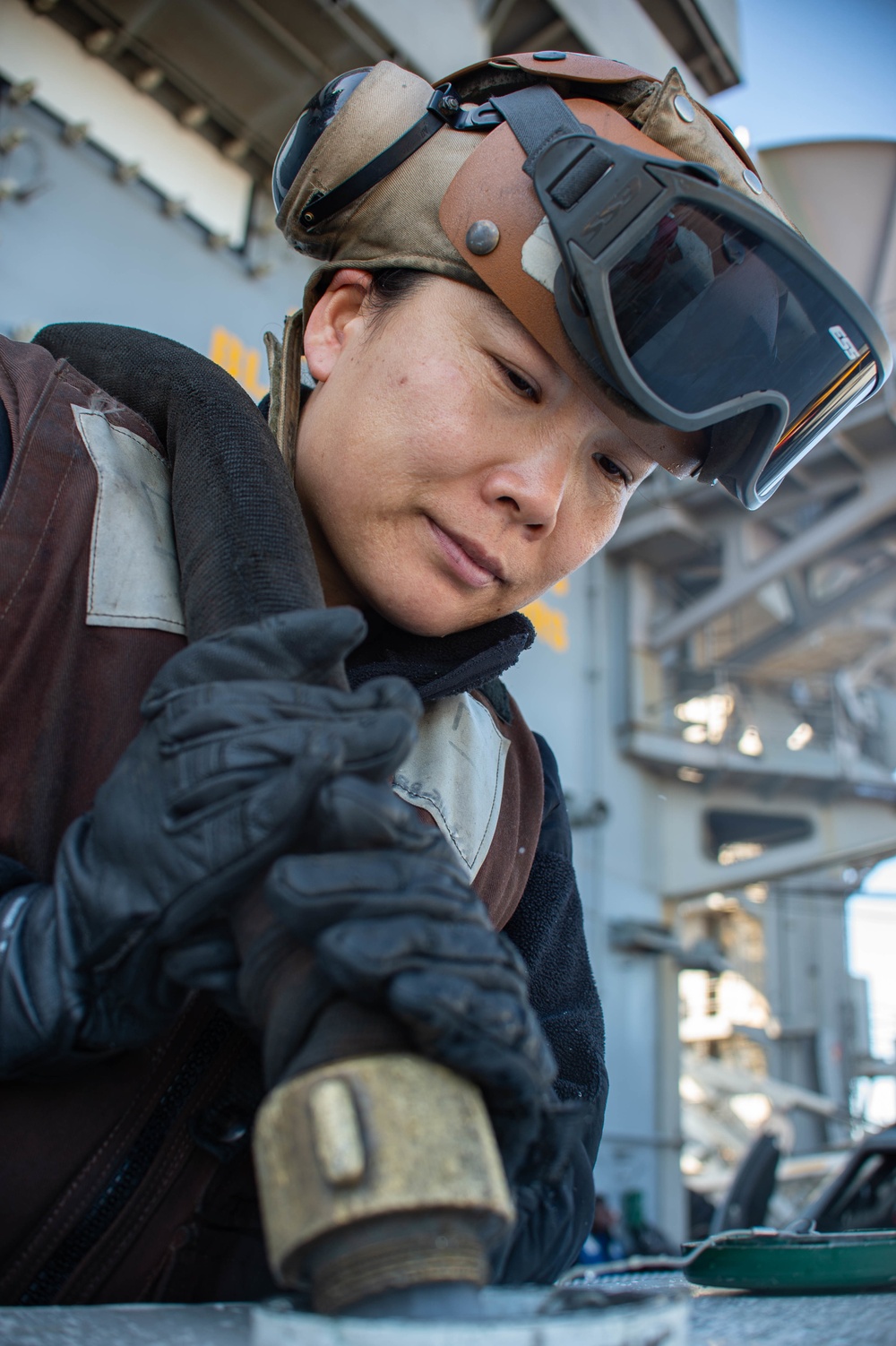 The Harry S. Truman Carrier Strike Group is on a scheduled deployment in the U.S. Sixth Fleet area of operations in support of naval operations to maintain maritime stability and security.
