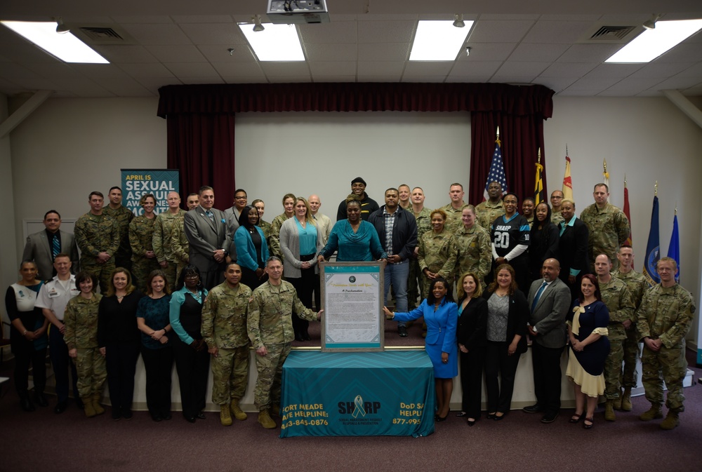 Fort Meade kicks-off SAAPM