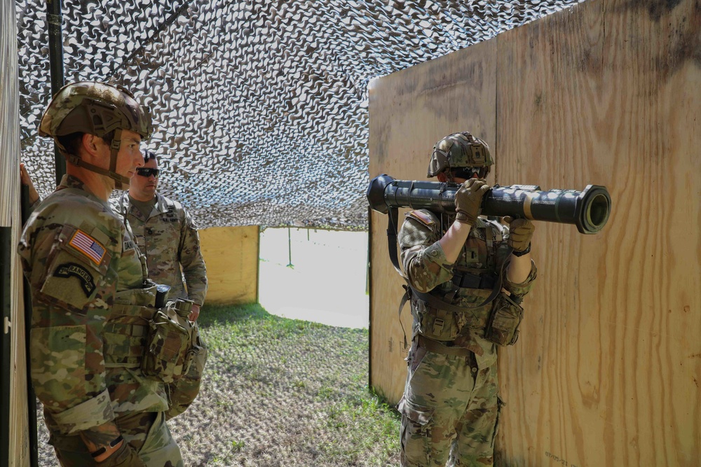 The 3rd Infantry Division's competitors prepare for the U.S. Army Best Ranger Competition