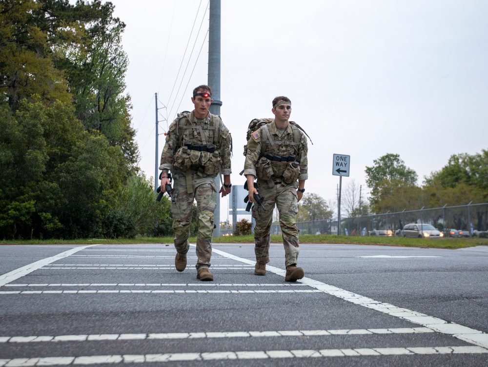 3rd Infantry Division Rangers Train for Best Ranger Competition