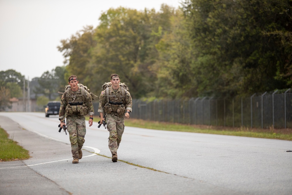 3rd Infantry Division Rangers Train for Best Ranger Competition