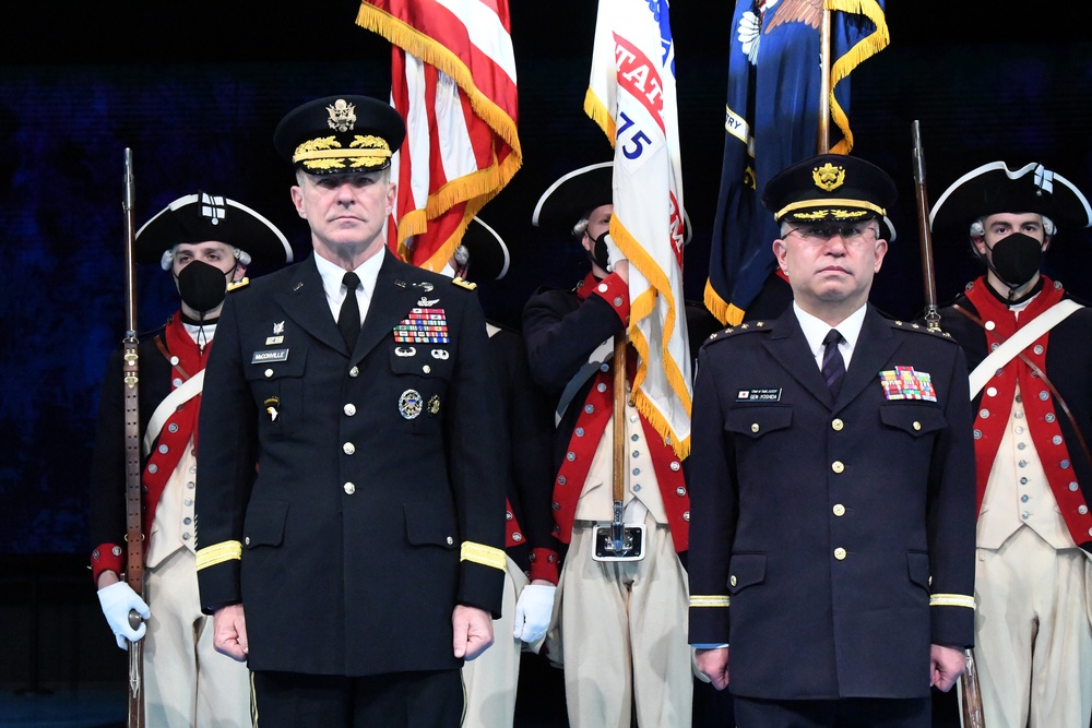 Army Forces Full Honor Arrival ceremony in honor of Japan’s Ground Self-Defense Chief of Staff