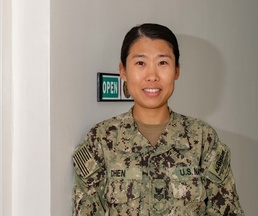 YN1 Chen is CLDJ's Sailor in the Spotlight