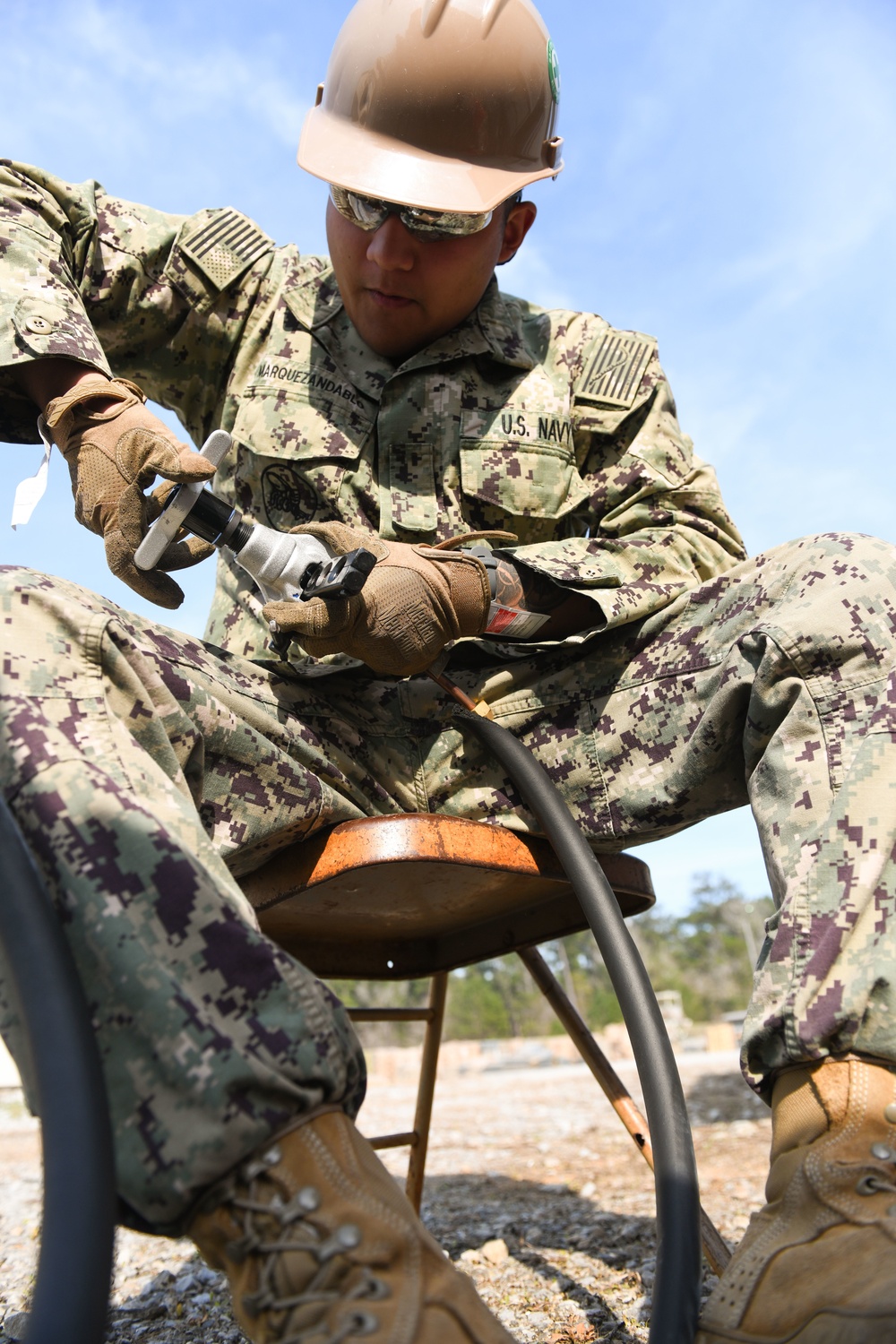 NMCB-14 Conducts RTP-2