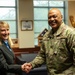 STRATCOM director of command, control, communications and computer systems visits