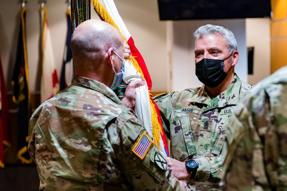 U.S. Army Europe and Africa Change Of Command Ceremony