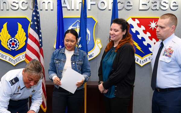 Installation leadership recognize April as Sexual Assault Awareness and Prevention Month