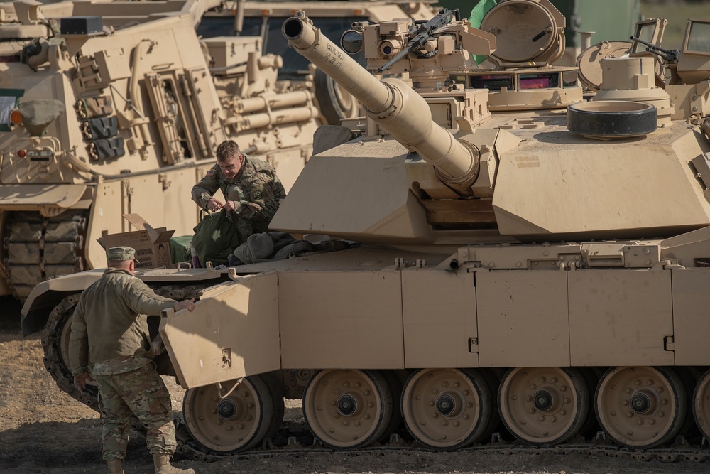 March Training - A Company