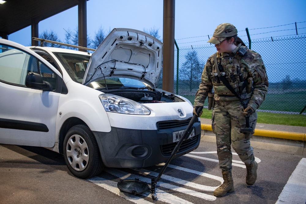 422nd SFS Defenders make 501st history with all female shift