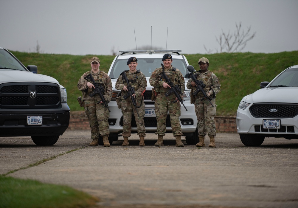 422nd SFS Defenders make 501st history with all female shift
