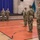 Training Support Unit Change of Command Ceremony