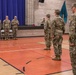 Training Support Unit Change of Command Ceremony