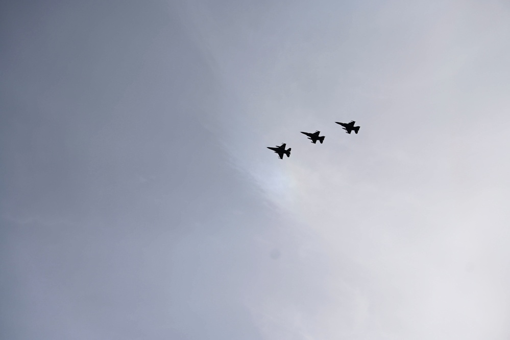 48th Fighter Wing F-15E Strike Eagles fly with Hellenic air force during INIOCHOS 22