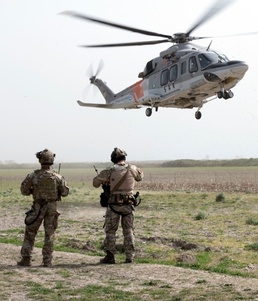 US Air Force TACPs train NATO forces in INIOCHOS 22