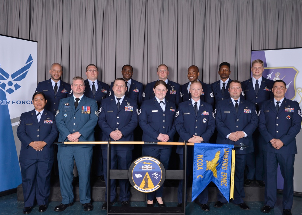 NCO Academy flight photo