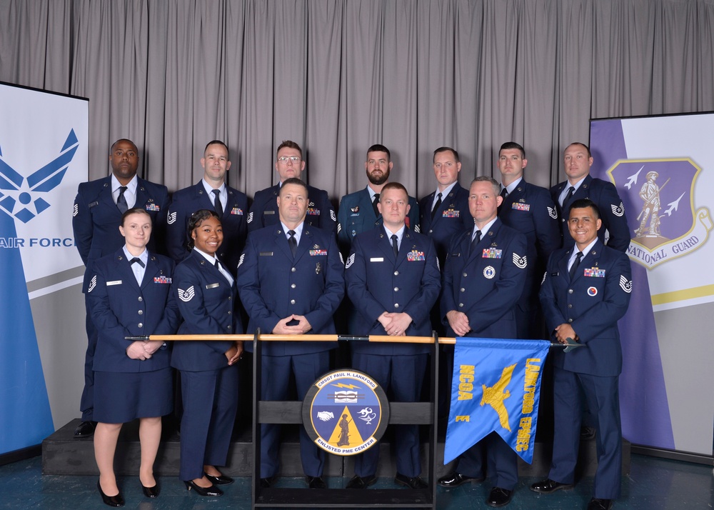 NCO Academy flight photo