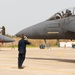 48th Fighter Wing F-15E Strike Eagles fly with Hellenic air force during INIOCHOS 22