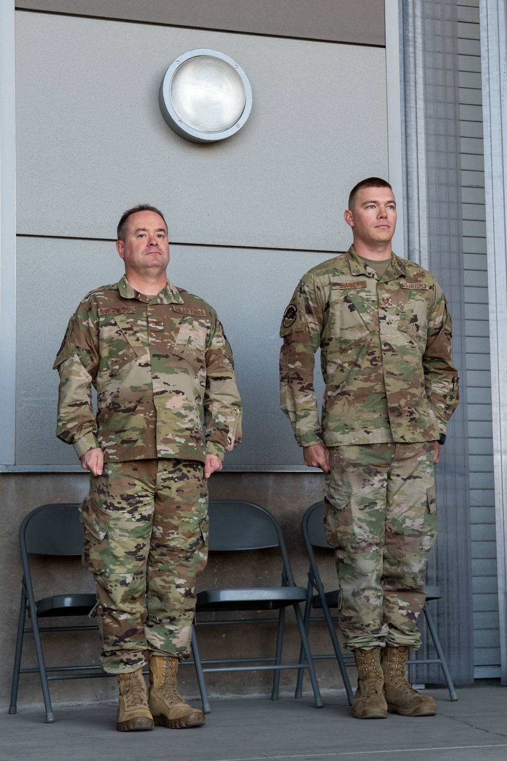 DVIDS - Images - Col. Brian Gunderson awards the Nevada Medal of Valor ...