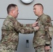 Col. Brian Gunderson, Nevada Air National Guard Director of Staff-Air awards the Nevada Medal of Valor to Tech. Sgt. Cody Sharkey