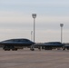 B-2 Spirit Stealth Bombers take off during exercise hosted at Whiteman Air Force Base