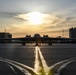 B-2 Spirit Stealth Bombers take off during exercise hosted at Whiteman Air Force Base