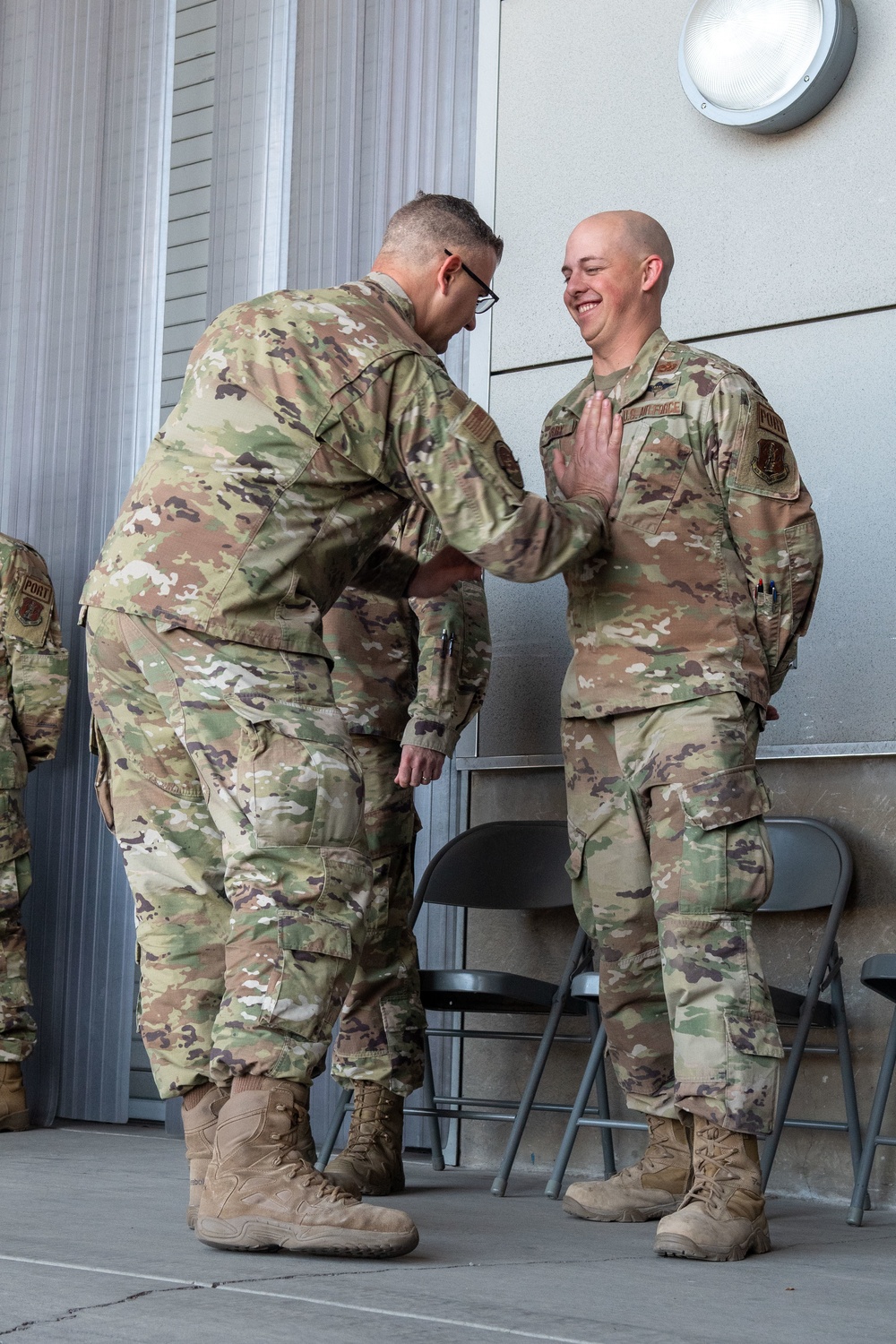 Promotion to Technical Sergeant