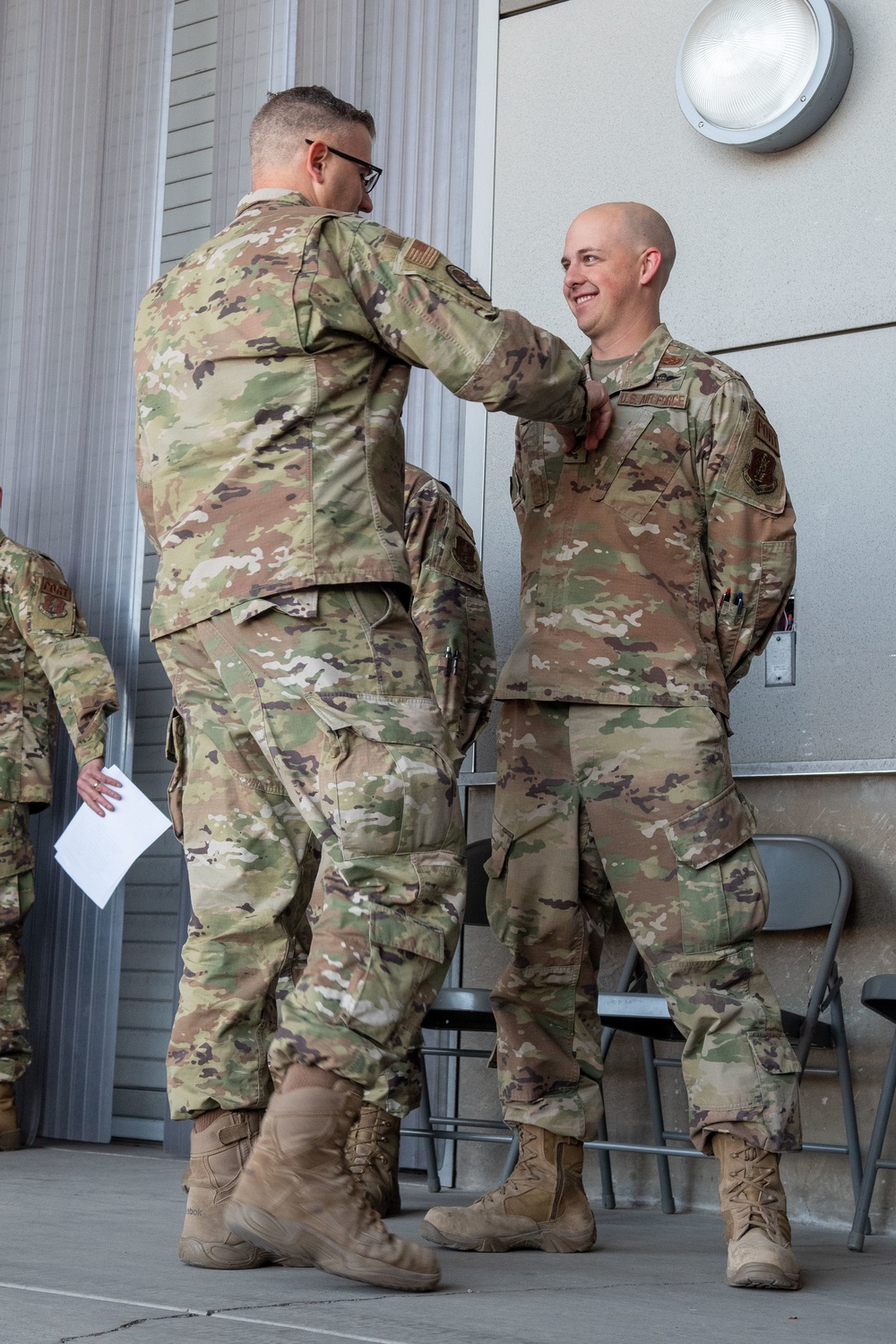 Promotion to Technical Sergeant