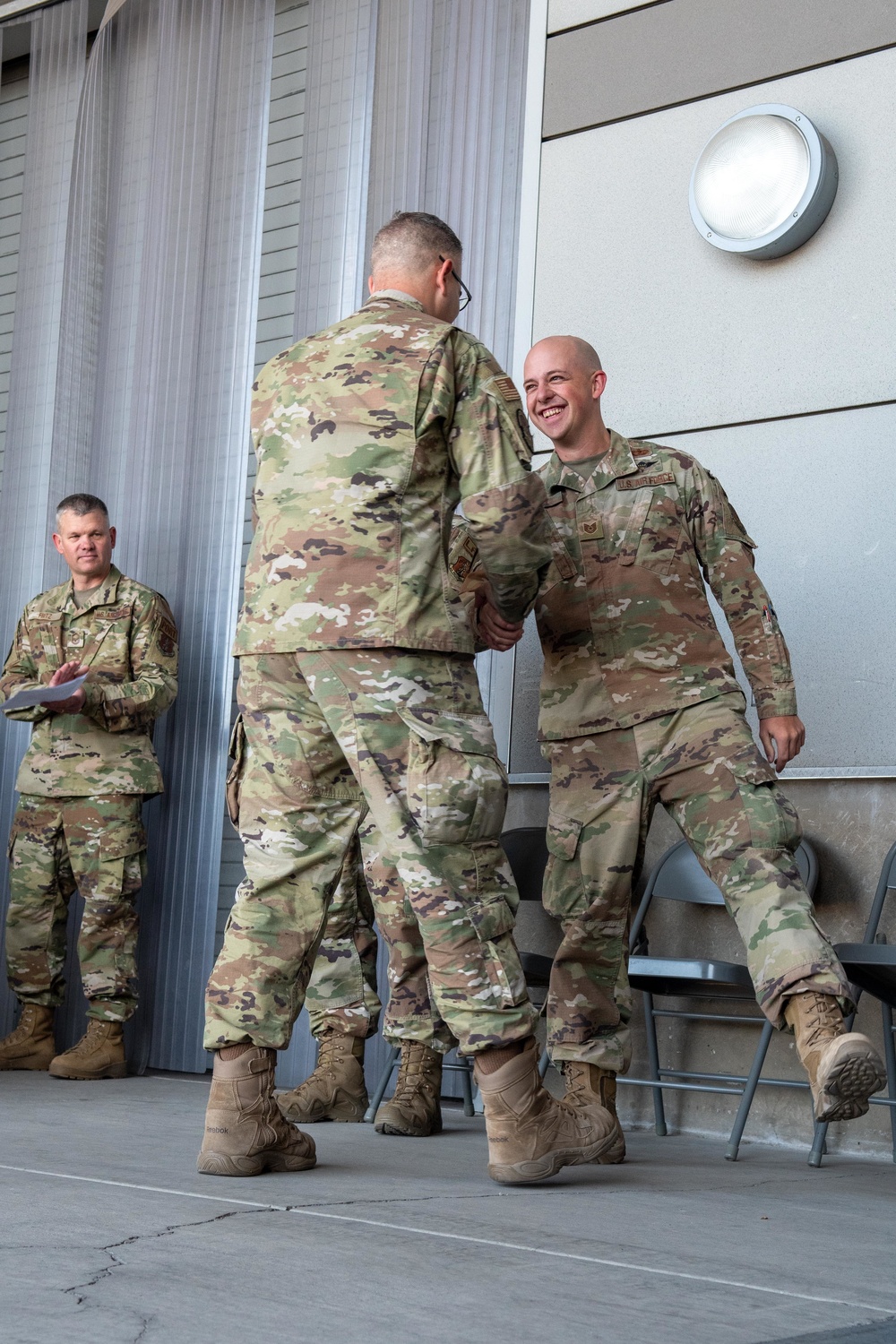 Promotion to Technical Sergeant