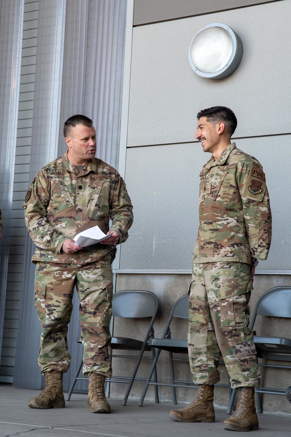 Promotion to Technical Sergeant