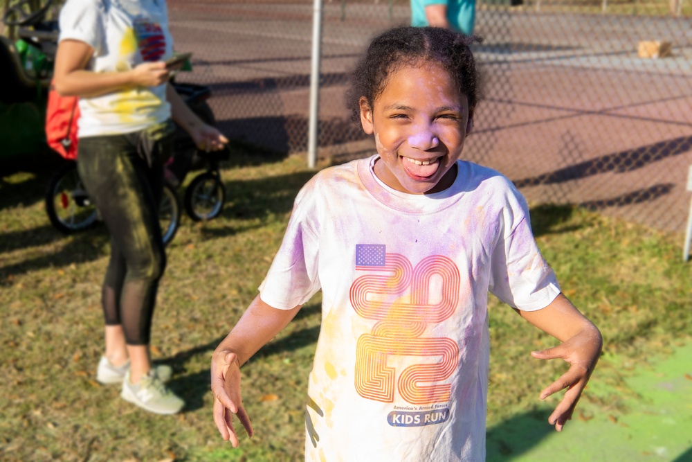 Eglin's 2022 America's Kids Color Run