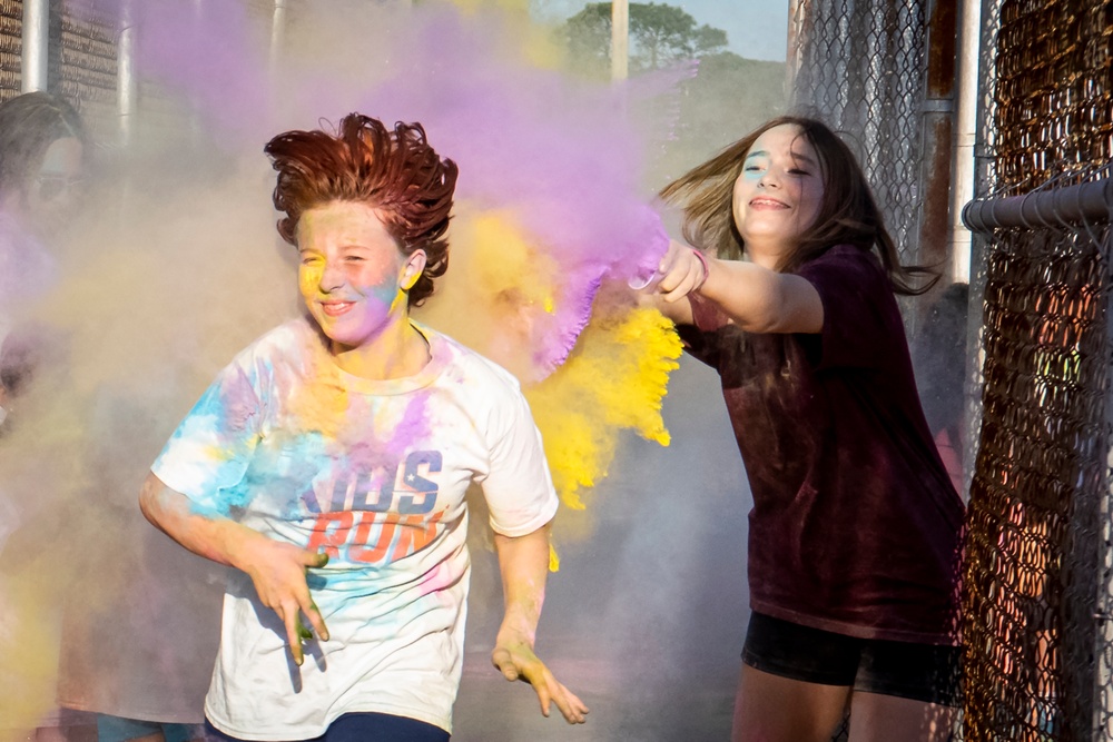 Eglin's 2022 America's Kids Color Run