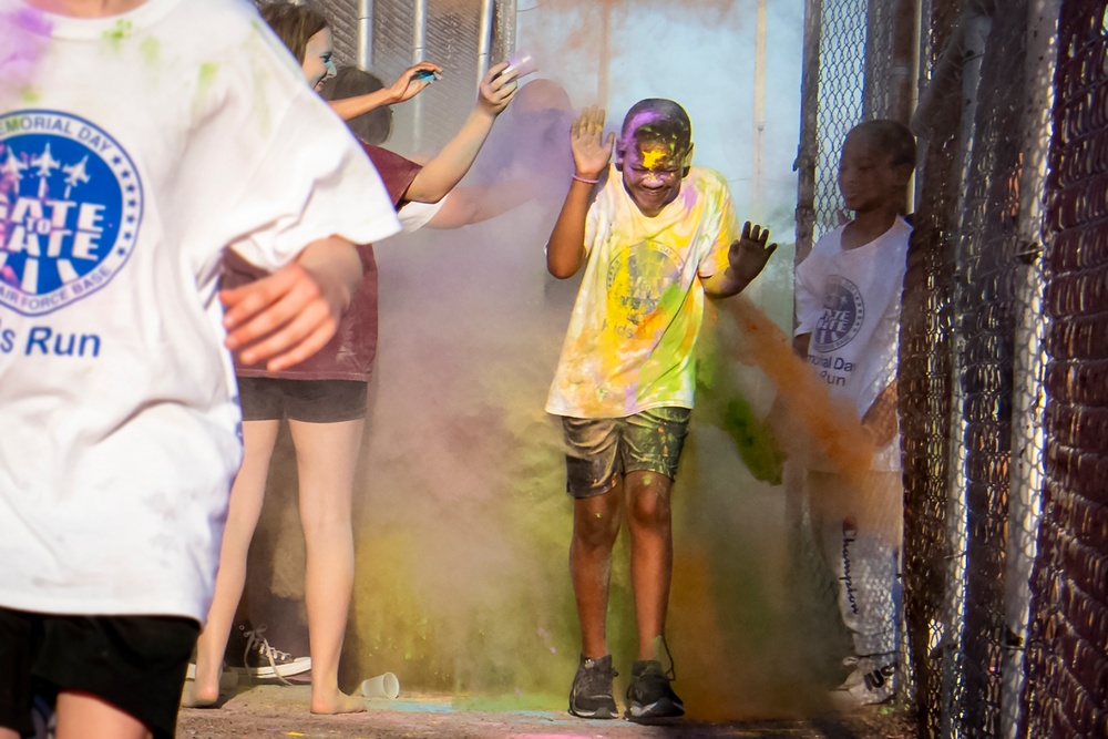 Eglin's 2022 America's Kids Color Run