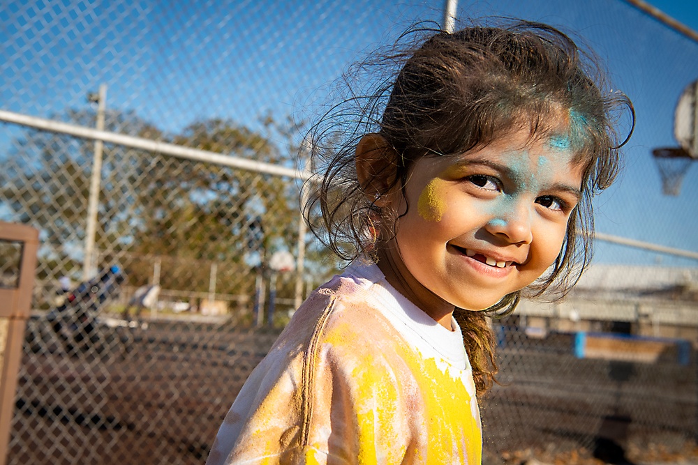 Eglin's 2022 America's Kids Color Run