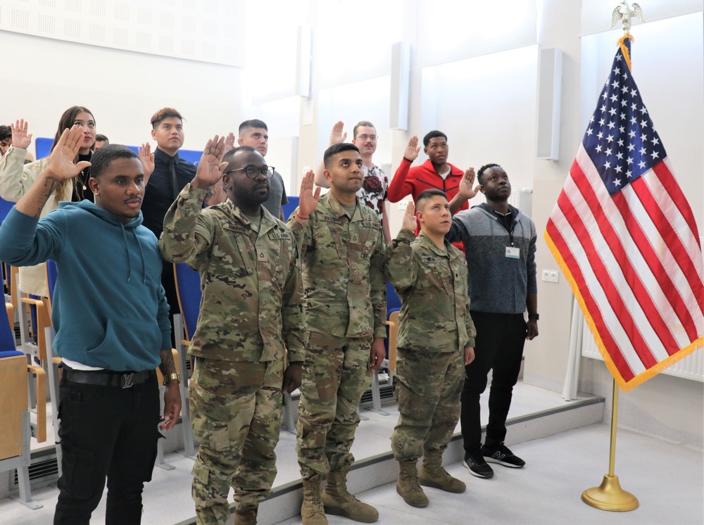 ASG-P Hosts USCIS Citizenship Ceremony