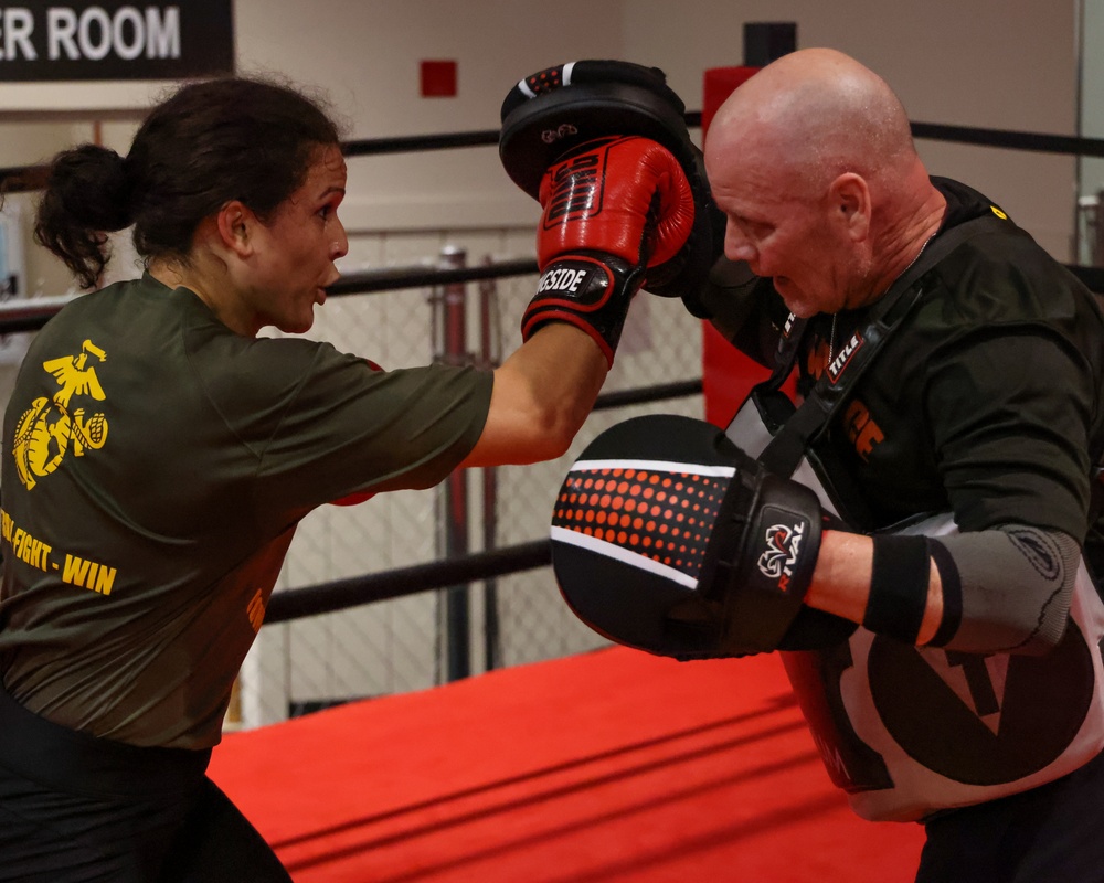 II MEF MACE Participates in U.S. Naval Academy Boxing Invitational