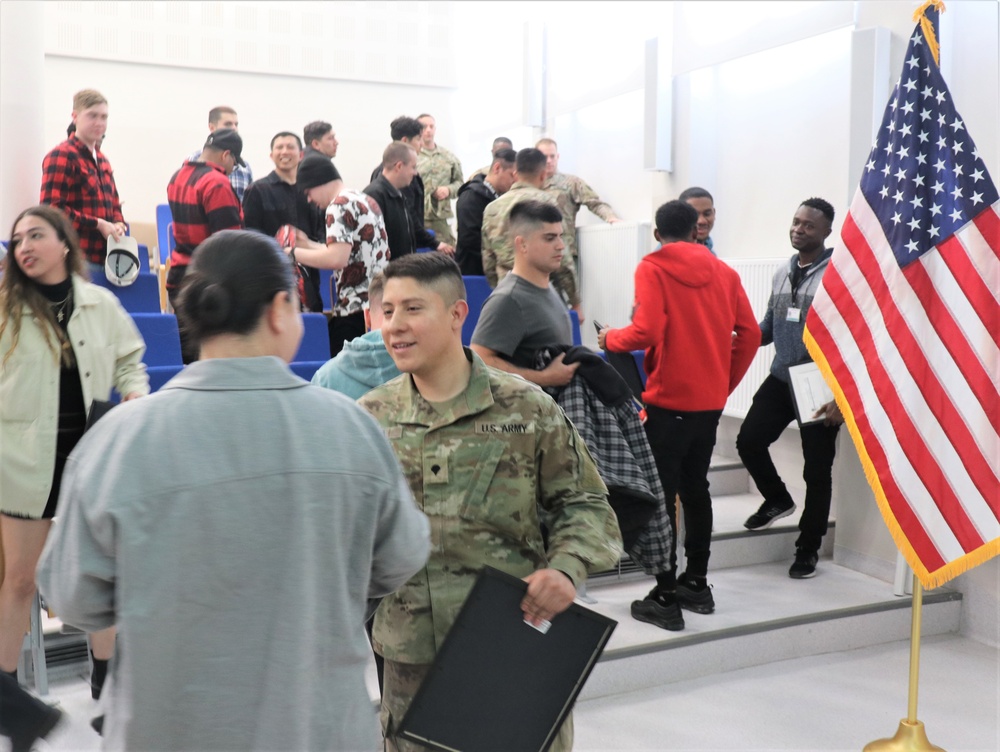 ASG-P Hosts USCIS Citizenship Ceremony