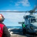 HSM-46 Sailor Observes Flight Operations