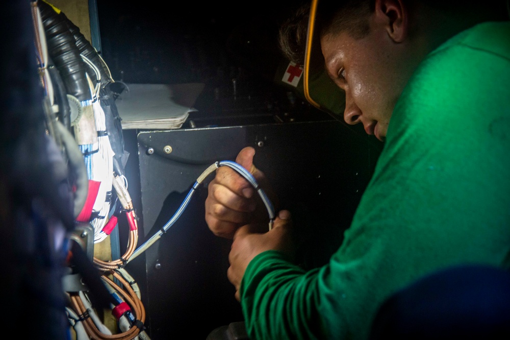 HSM-46 Sailor Conduct Maintenance