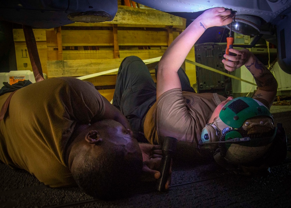 HSM-46 Sailor Conduct Maintenance