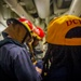 USS Truxtun Sailors Participate in Damage Control Drill
