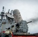 USS Truxtun Conducts Life Fire Exercise