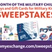 Big Prizes for Little Heroes! Exchange Giving Away More Than $9,000 in Toys and Gift Cards for Military Kids