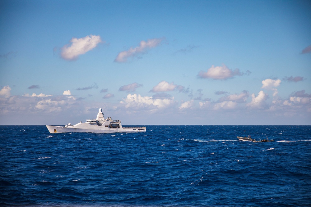 USS Billings and HNLMS Friesland Conduct Counter Narcotics Ops