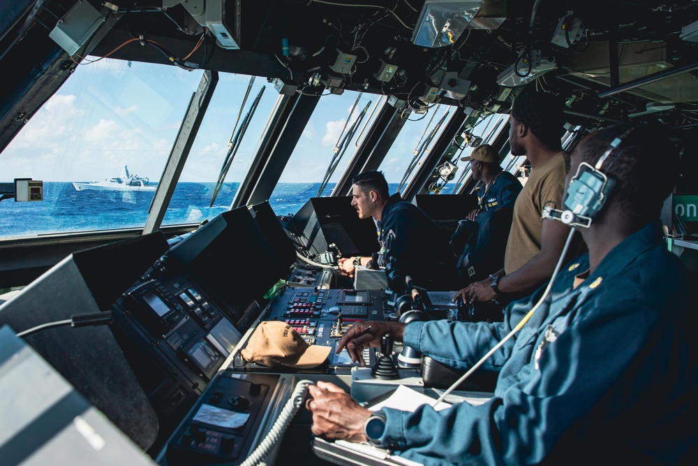 USS Billings and HNLMS Friesland Conduct Counter Narcotics Ops
