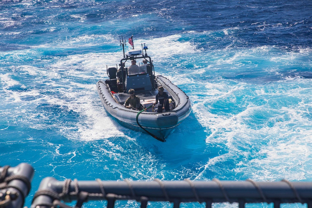 USS Billings and HNLMS Friesland Conduct Counter Narcotics Ops