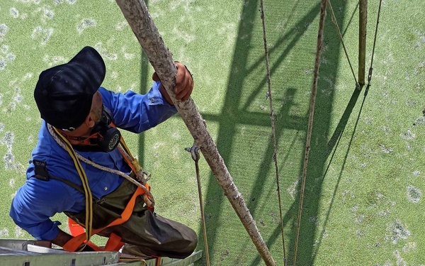 Al Mahmoodiya Wastewater Treatment Plant in Iraq