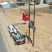 USAID-Provided Bucket Crane Trucks in Iraq